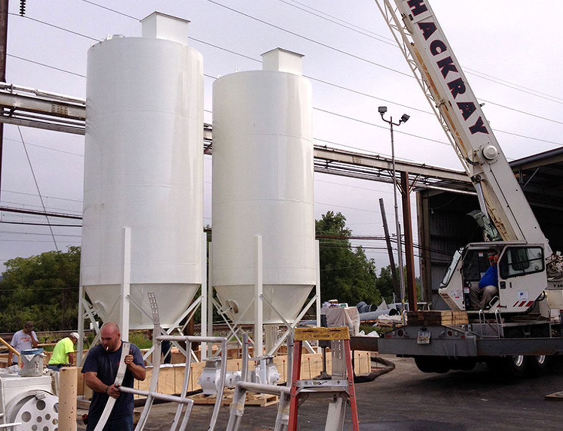 Carbon Steel Tanks