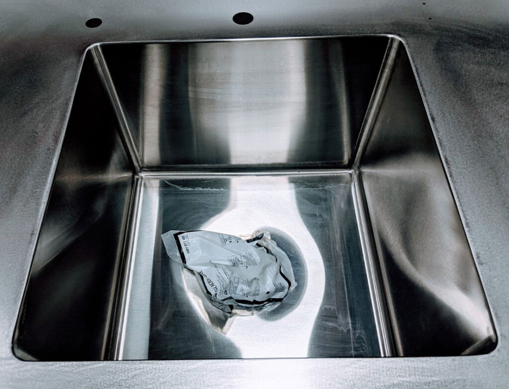 Food grade stainless steel Industrial Countertops