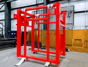 Red Frame Equipment Base