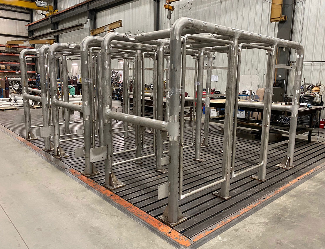 custom stainless steel tube steel frames
