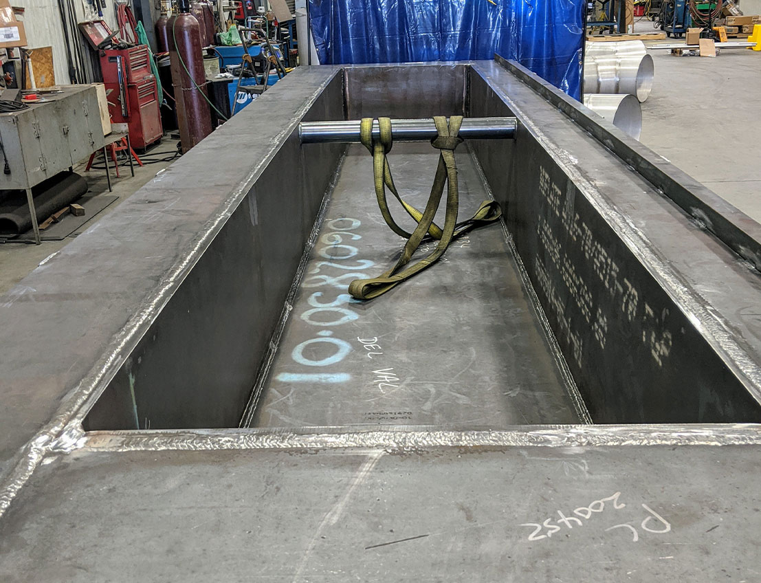 Heavy plate carbon steel Dip Tank