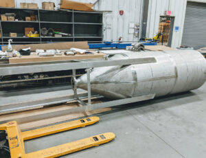 EP FIlter Tank