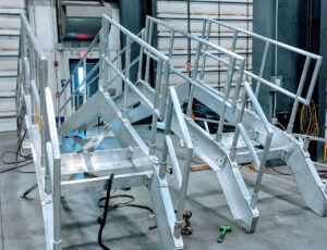 Aluminum Stairs