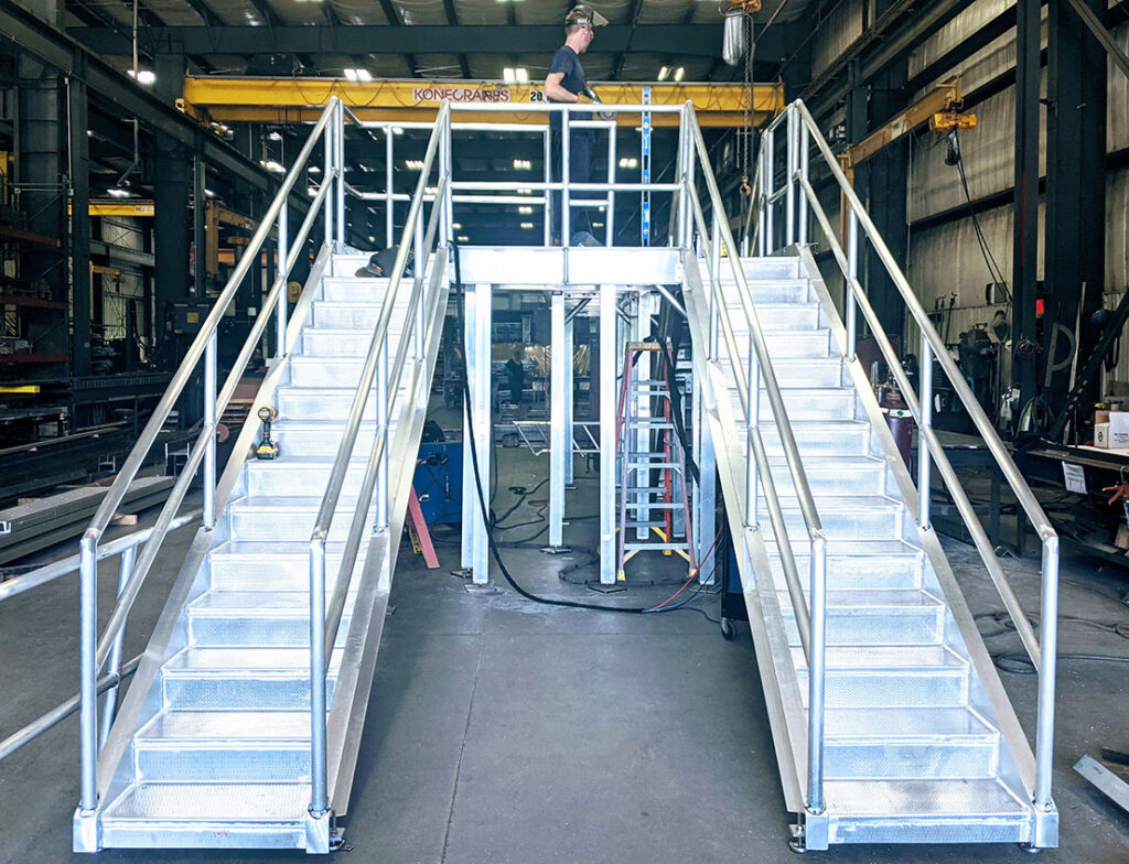 Aluminum Stairs