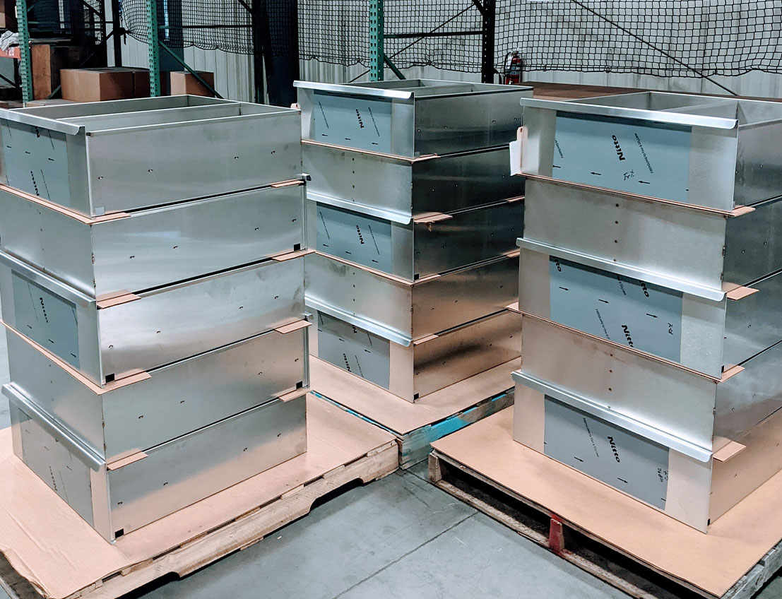 custom premium stainless steel sheet metal enclosures from SWF Industrial