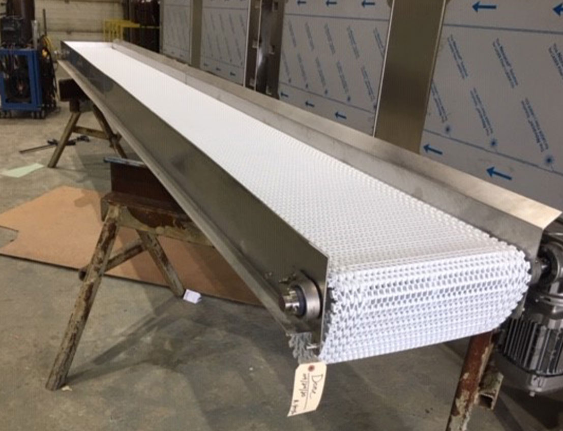 Straight Stainless Steel Conveyer