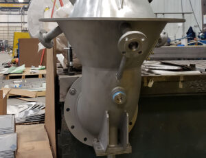 Stainless Steel Hopper