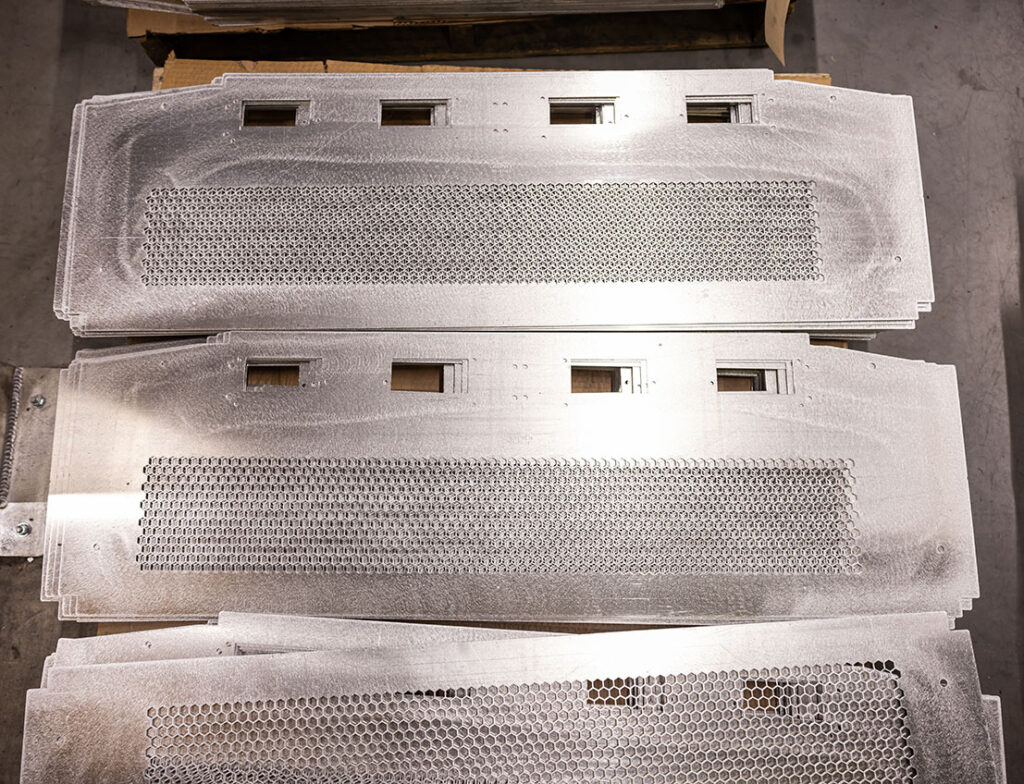 aluminum sheet metal panels