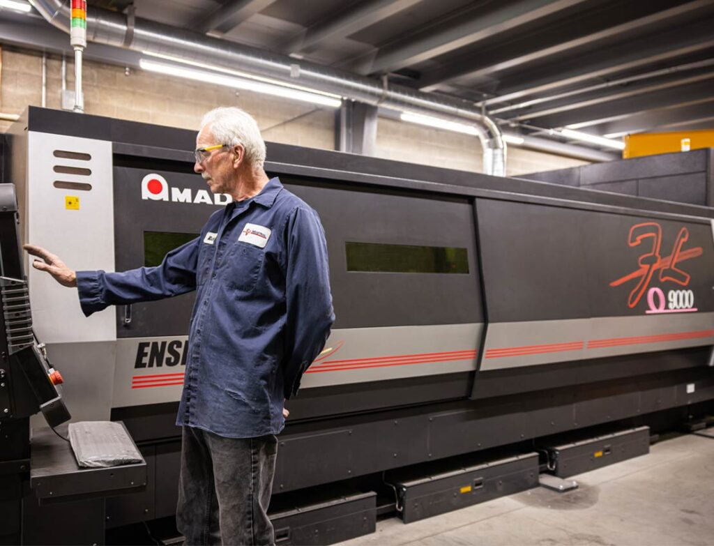 Laser Cutting & Metal Bending