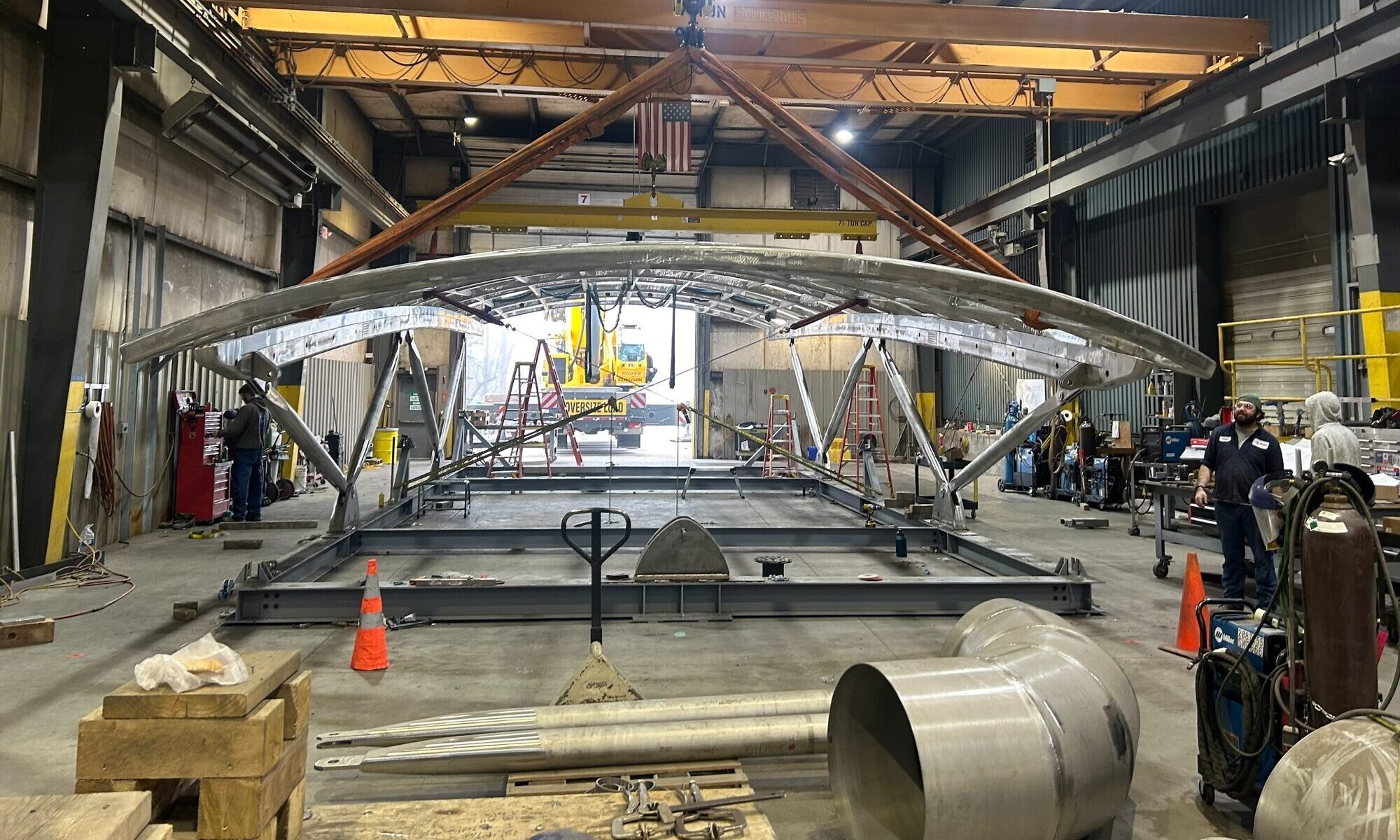 Case Study Civil Infrastructure The WMATA Awnings SWF Industrial