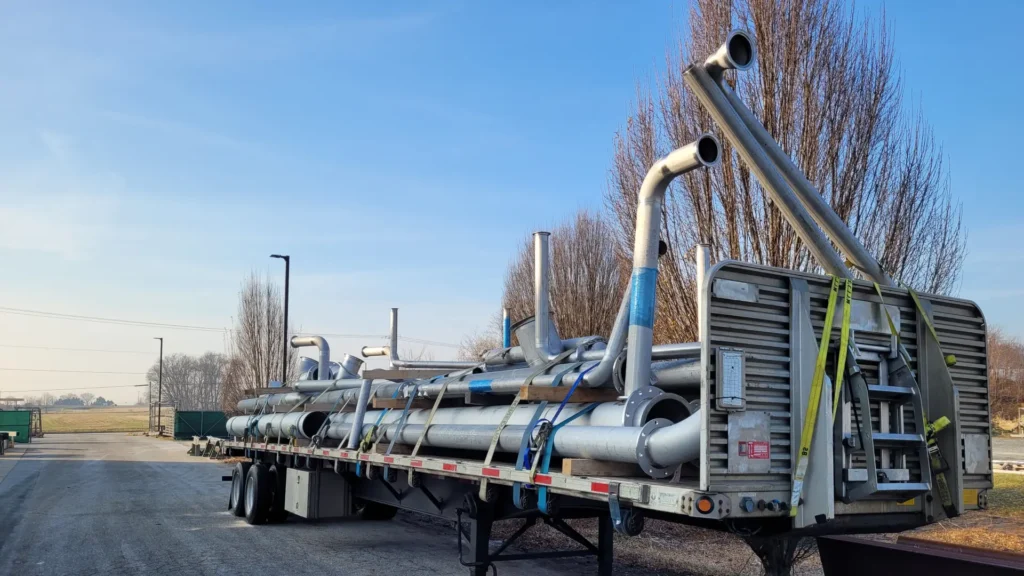 CASE STUDY: PROCESS PIPING FOR RENEWABLE NATURAL GAS