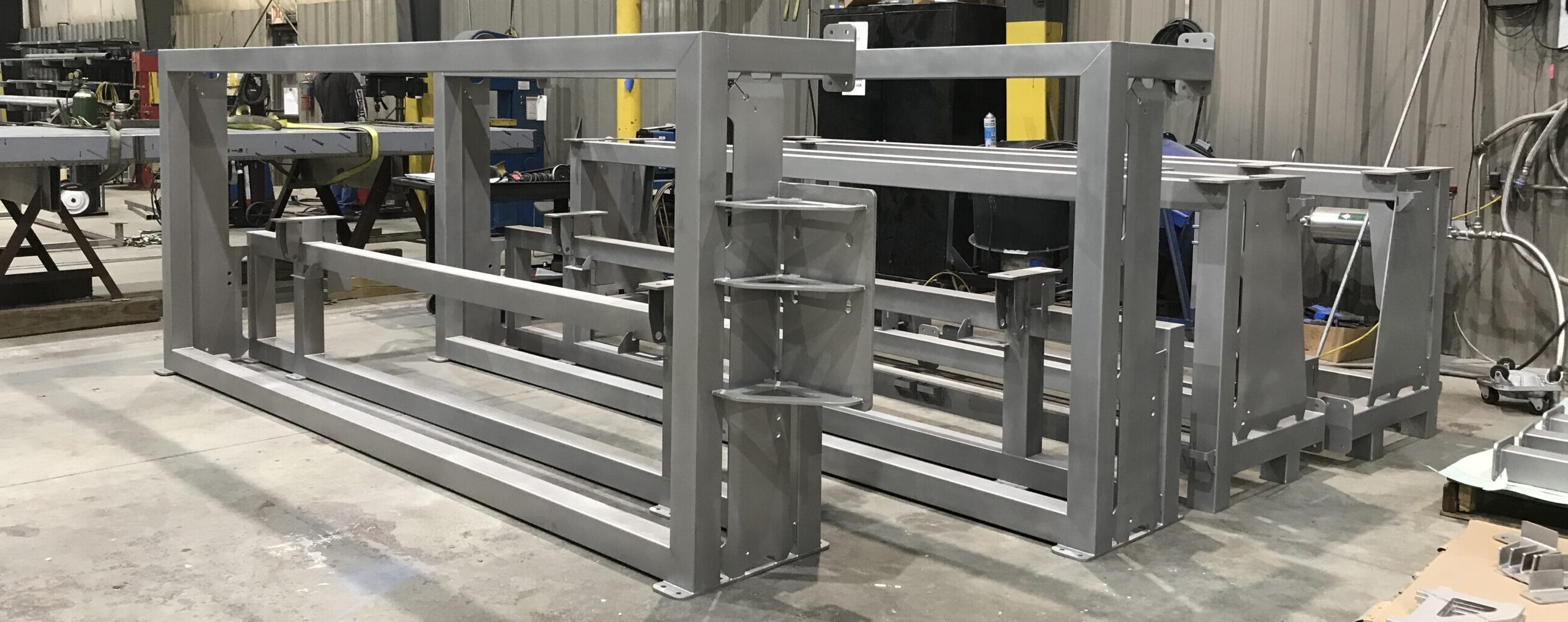 Commercial bakery eqipment frames