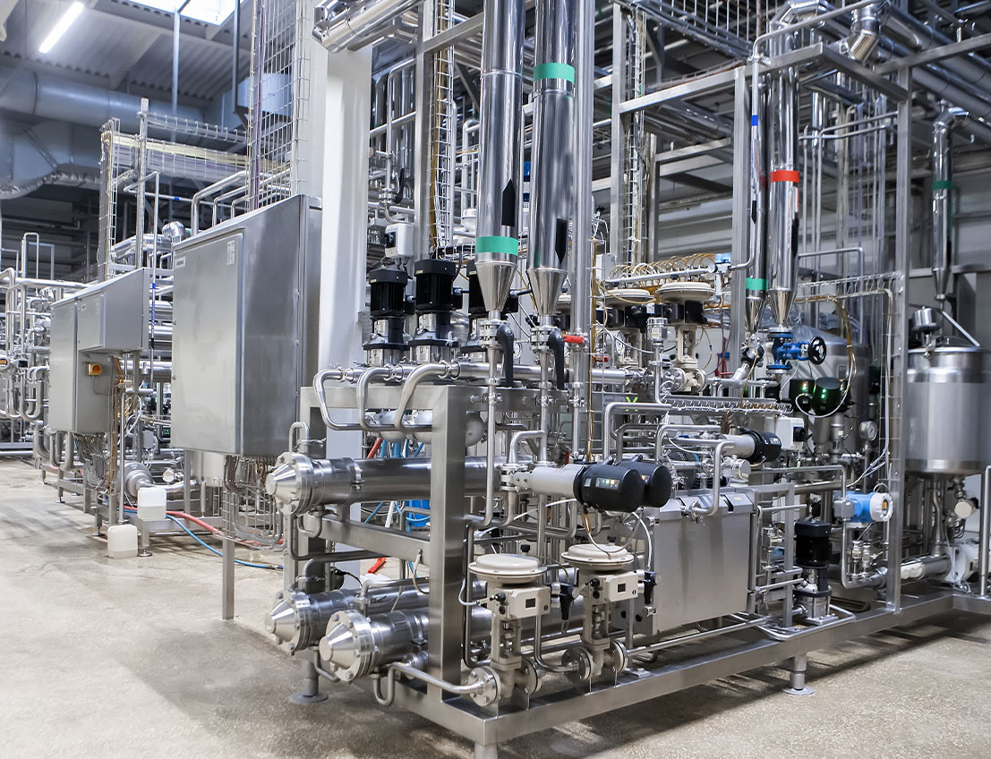 Pharmaceutical piping, food process piping. 
